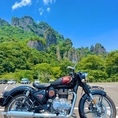 クラシック350（2022）ハルシオンブラック美車　最終値下げの画像