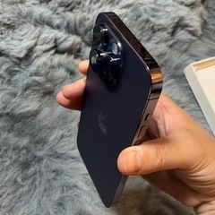 【保証付】iPhone14pro 128GB SIMフリー　パープルの画像
