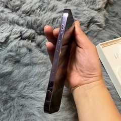 【保証付】iPhone14pro 128GB SIMフリー　パープルの画像