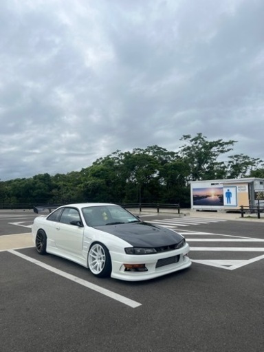 シルビア s14 前期 実走行138000km エンジンOH済み