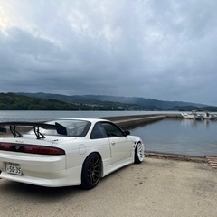 シルビア s14 前期 実走行138000km エンジンOH済みの画像