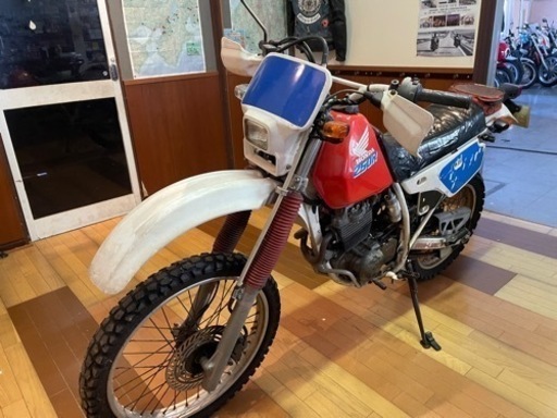 【値下げしました！】HONDA XLR250R MD22 実働車　書類付