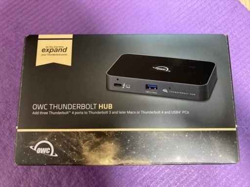 [国内正規品]OWC Thunderbolt Hub(未使用)