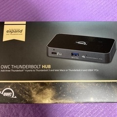[国内正規品]OWC Thunderbolt Hub(未使用)