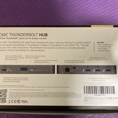 [国内正規品]OWC Thunderbolt Hub(未使用)の画像