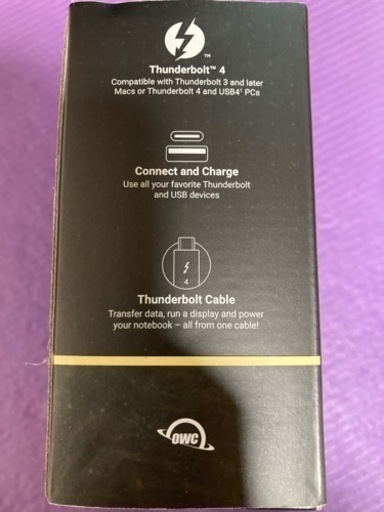 [国内正規品]OWC Thunderbolt Hub(未使用)