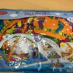 【価格相談可】タイニーラブ　プレイグラウンド(赤ちゃん用メリー)