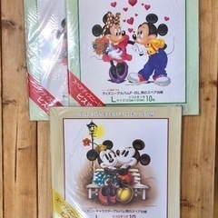 ディズニー　アルバム　3冊　スペア台紙　3セット