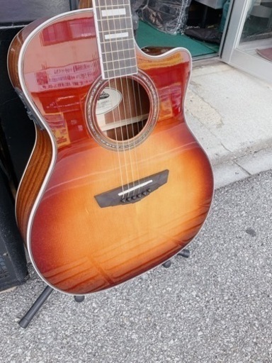 D'Angelico Premier Gramercy / Iced Tea Burst 新品入荷！