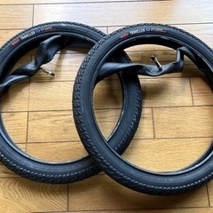 タイヤとチューブ　2組