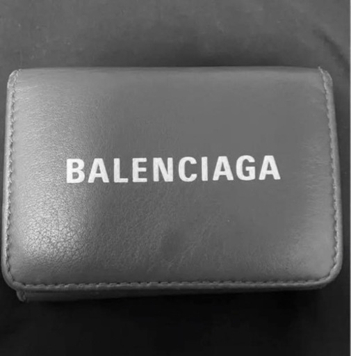BALENCIAGA ミニ財布　ミニウォレット　三つ折り　財布