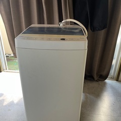 洗濯機 Haier 東京都お引き取り限定