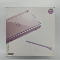 【完売】Nintendo DSLite 本体 メタリックロゼ　ジ...