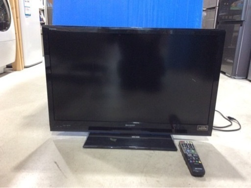 SHARP 32型液晶カラーテレビ LC-32H7 2012年製