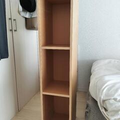 無印　ダンボール素材　カラーボックスの画像