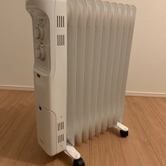 美品 2021年製 オイルヒーター 8畳 アイリスオーヤマ  直...