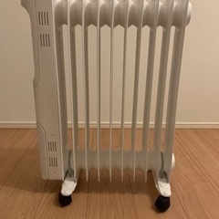美品 2021年製 オイルヒーター 8畳 アイリスオーヤマ  直接引き取り限定の画像