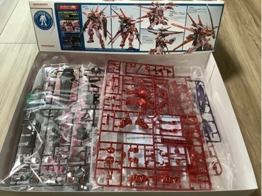 ガンプラ ガンダムベース限定 MG 1/100 ガンダムアストレイレッドフレーム