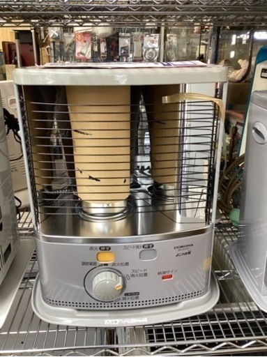 万代店　コロナ　ポータブルストーブ(反射型)