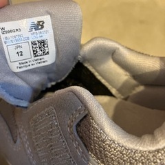 NB 子供靴 12cmの画像