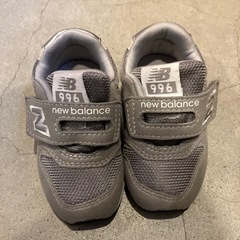 NB 子供靴 12cmの画像