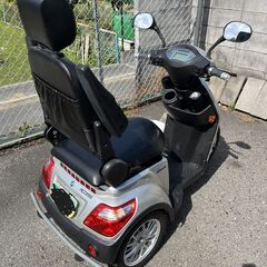 電動三輪　SILD-L　新古車　ミニカー　シニアカー　の画像