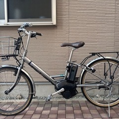 電動アシスト自転車 ヤマハ(YAMAHA) 20インチ PAS CITY-V の画像