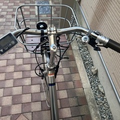 電動アシスト自転車 ヤマハ(YAMAHA) 20インチ PAS CITY-V の画像