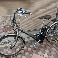 電動アシスト自転車 ヤマハ(YAMAHA) 20インチ PAS CITY-V の画像