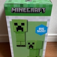 新品未開封【MINECRAFT】マインクラフト マイクラ クリーパーBIGフィギュアの画像
