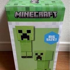 新品未開封【MINECRAFT】マインクラフト マイクラ クリーパーBIGフィギュアの画像