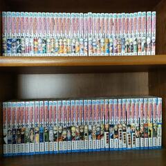 NARUTO全巻セット（シリーズ完結）