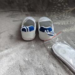 未使用品　IFME 上履き 16.0cmの画像