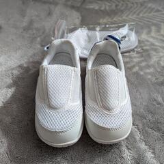 未使用品　IFME 上履き 16.0cmの画像