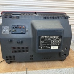 ジャンク　1980年製　ブラウン管　テレビ　TV の画像
