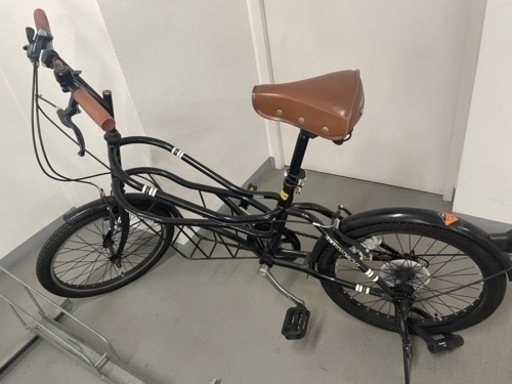 【お取引中】自転車ミニベロ20インチ黒