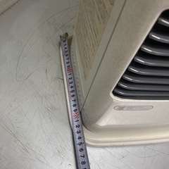 三菱石油ファンヒーター　動作確認済みの画像