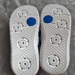 未使用品　IFME 上履き 16.0cmの画像