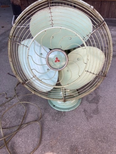 三菱レトロ扇風機