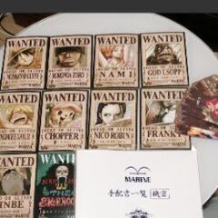 ワンピース 手配書の中古が安い！激安で譲ります・無料で