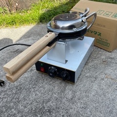 業務用ワッフルメーカー 中古 の画像