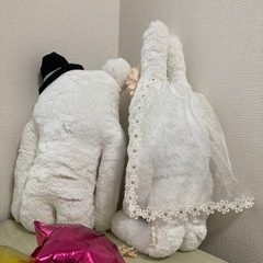 ぬいぐるみ　LOVEの画像