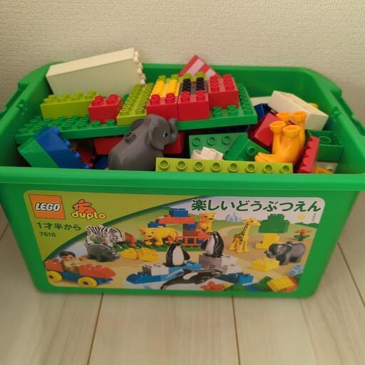レゴ　1歳半から　楽しいどうぶつえん