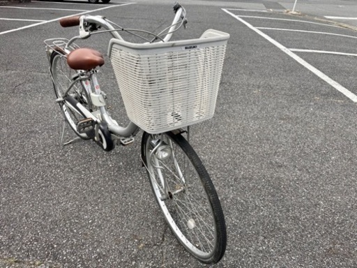 26インチ 自転車 状態良好❕ ゲート付き軽トラ”無料貸出❕購入後