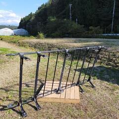 サンバー　純正キャリア