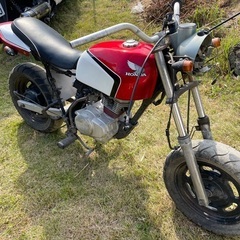 ホンダエイプ50CBXカラー