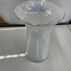 花瓶 クリスタル オーロラ