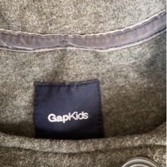 札幌市　○GAP 140センチ　ハーフコート　ダブルの画像