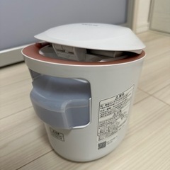 Panasonic スチーマーナノケアの画像