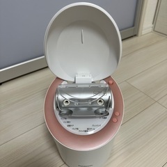 Panasonic スチーマーナノケアの画像